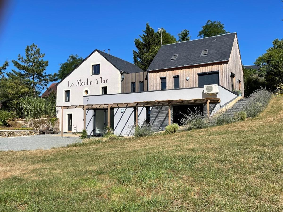 Gites Du Moulin A Tan A Sache 37 Zewnętrze zdjęcie